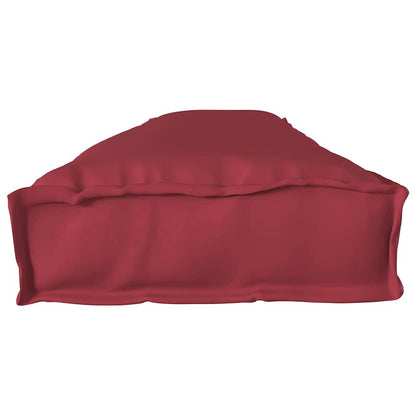 Palettenkissen Weinrot 200 x 40 x 8 cm Oxford Stoff