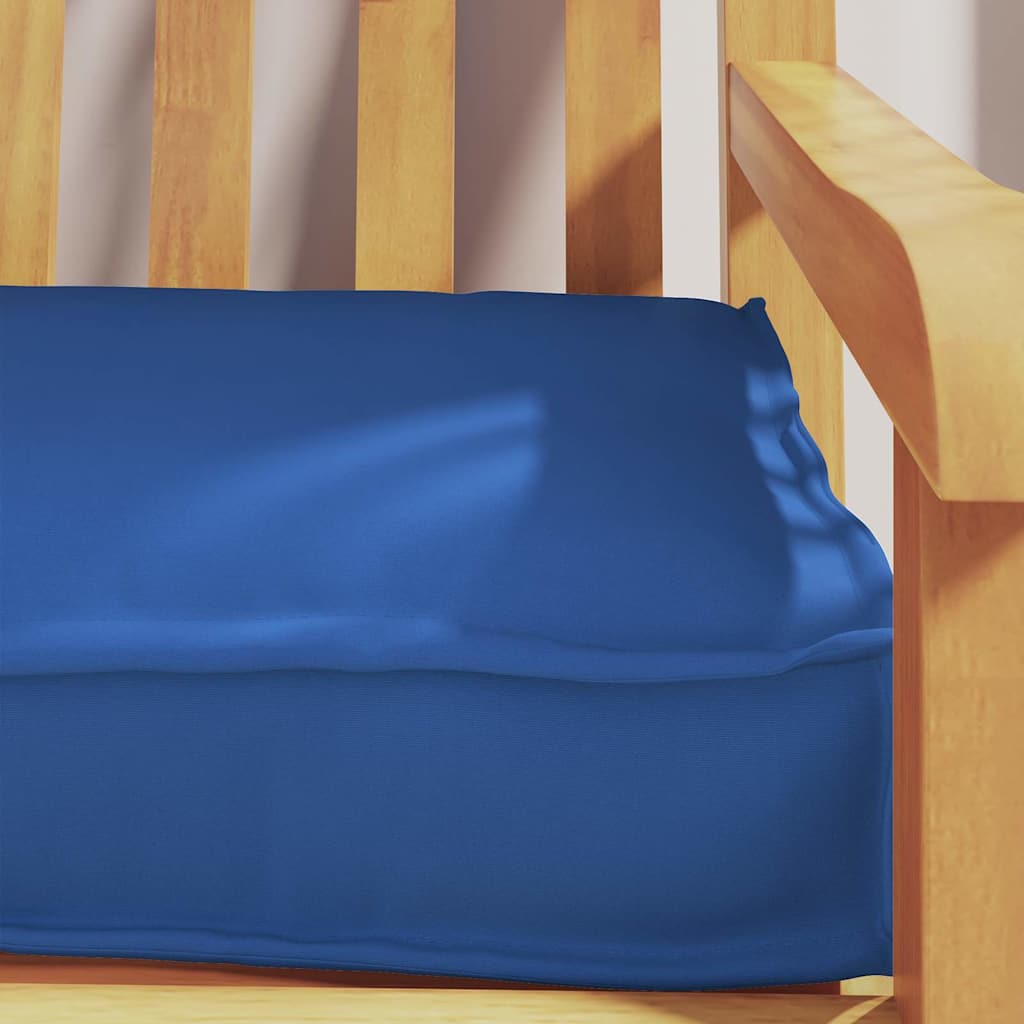 Palettenkissen Königsblau 200 x 40 x 8 cm Oxford Stoff