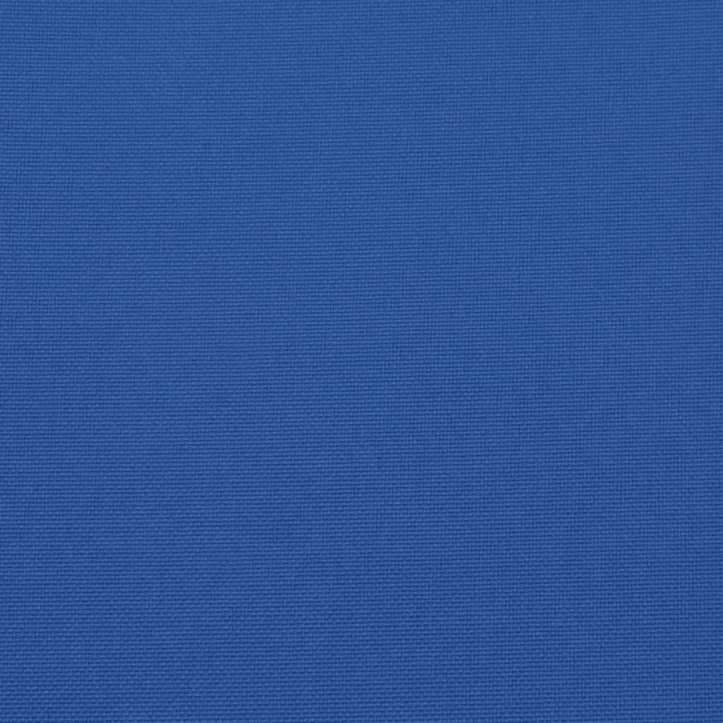 Palettenkissen Königsblau 200 x 40 x 8 cm Oxford Stoff