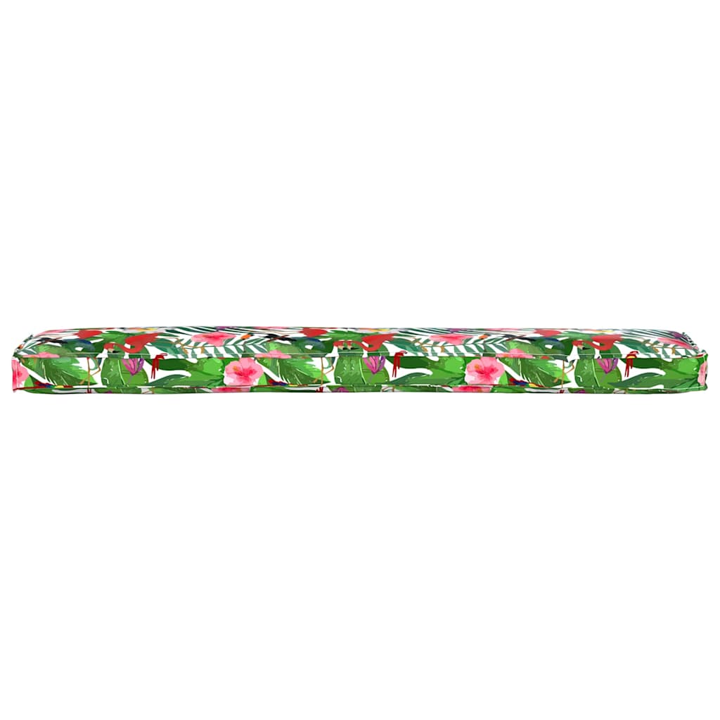 Palettenkissen Floral Tropischer Dschungel 200 x 40 x 8 cm
