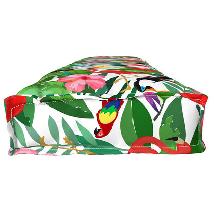Palettenkissen Floral Tropischer Dschungel 200 x 40 x 8 cm