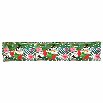 Palettenkissen Floral Tropischer Dschungel 200 x 40 x 8 cm