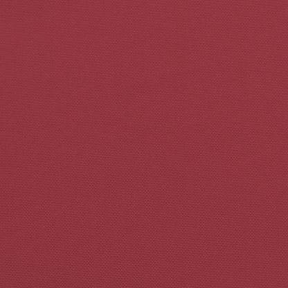 Pallet Kissen Set 2 pcs Grau 100 x 40 x 8 cm Oxford-Stoff