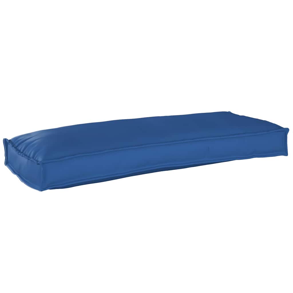 Pallet Kissen Set 2 pcs Königsblau 100 x 40 x 8 cm Oxford Stoff