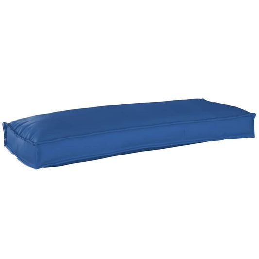 Pallet Kissen Set 2 pcs Königsblau 100 x 40 x 8 cm Oxford Stoff