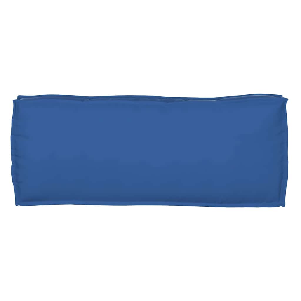 Pallet Kissen Set 2 pcs Königsblau 100 x 40 x 8 cm Oxford Stoff
