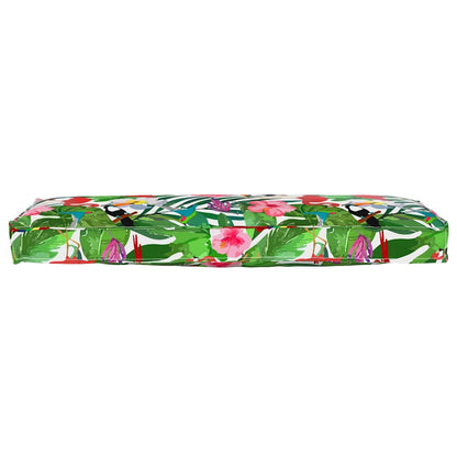 Pallet Kissen Set 2 pcs Tropischer Dschungel 120 x 40 x 8 cm