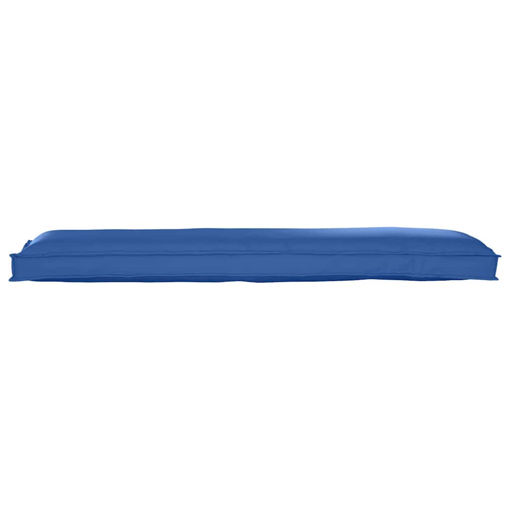 Pallet Kissen Set 2 pcs Königsblau 150 x 40 x 8 cm Oxford Stoff
