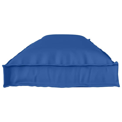 Pallet Kissen Set 2 pcs Königsblau 150 x 40 x 8 cm Oxford Stoff