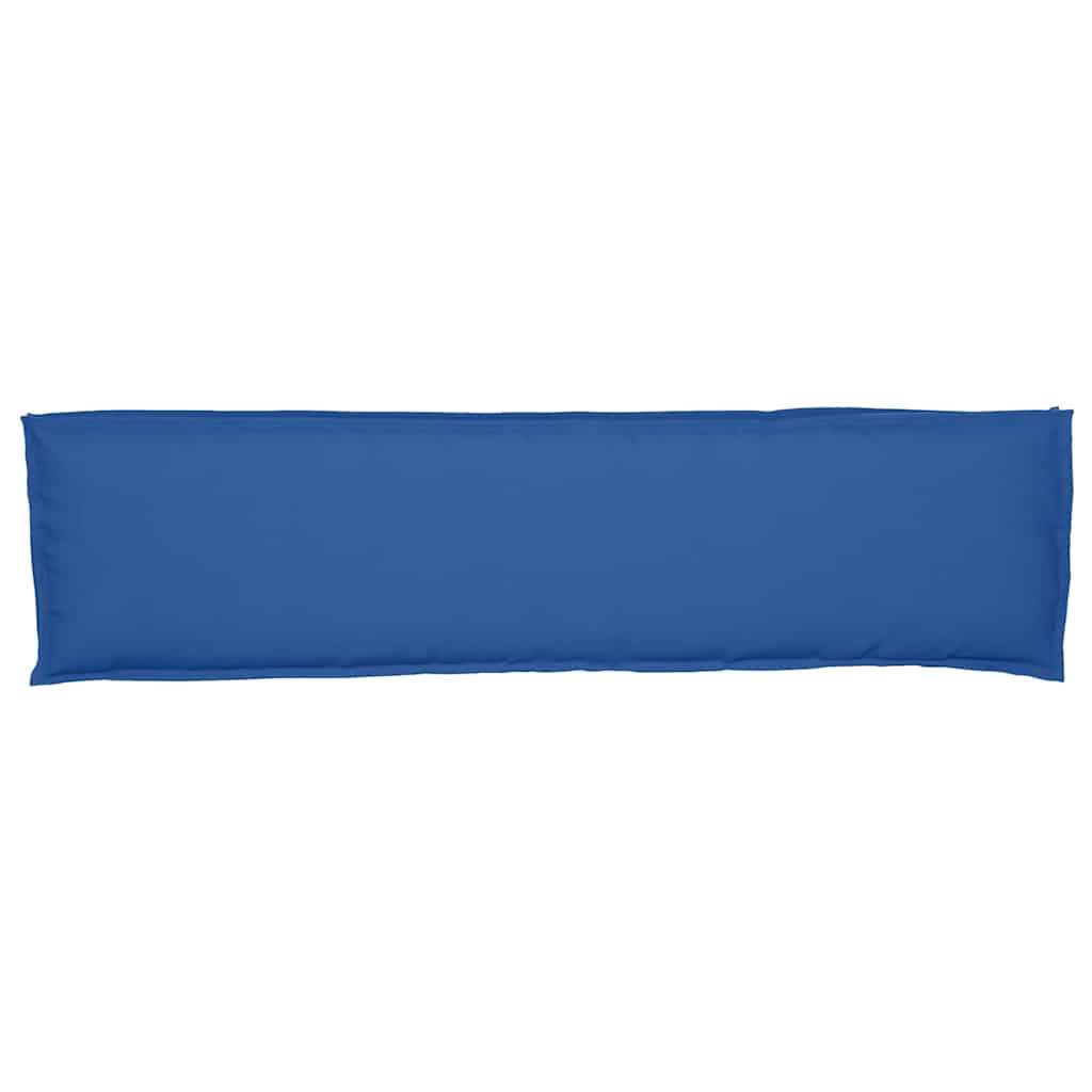 Pallet Kissen Set 2 pcs Königsblau 150 x 40 x 8 cm Oxford Stoff