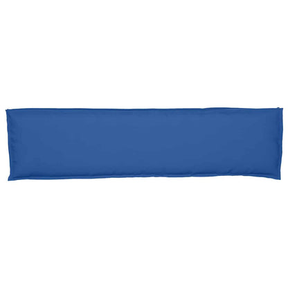 Pallet Kissen Set 2 pcs Königsblau 150 x 40 x 8 cm Oxford Stoff