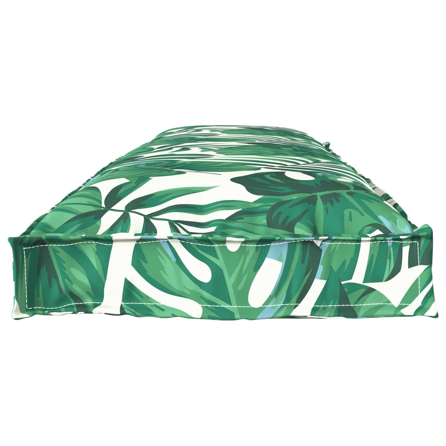 Pallet Kissen Set Floral 2 pcs Blattmuster 150 x 40 x 8 cm