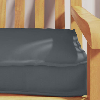 Pallet Kissen Set 2 pcs Anthrazit 180 x 40 x 8 cm