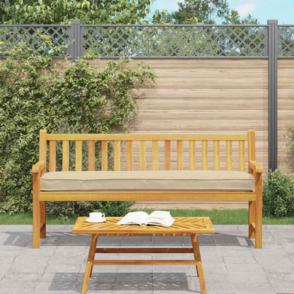 Pallet Kissen Set 2 pcs Beige 180 x 40 x 8 cm 100% Polyester