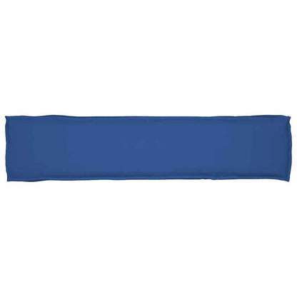 Pallet Kissen Set 2 pcs Königsblau 180 x 40 x 8 cm Oxford Stoff