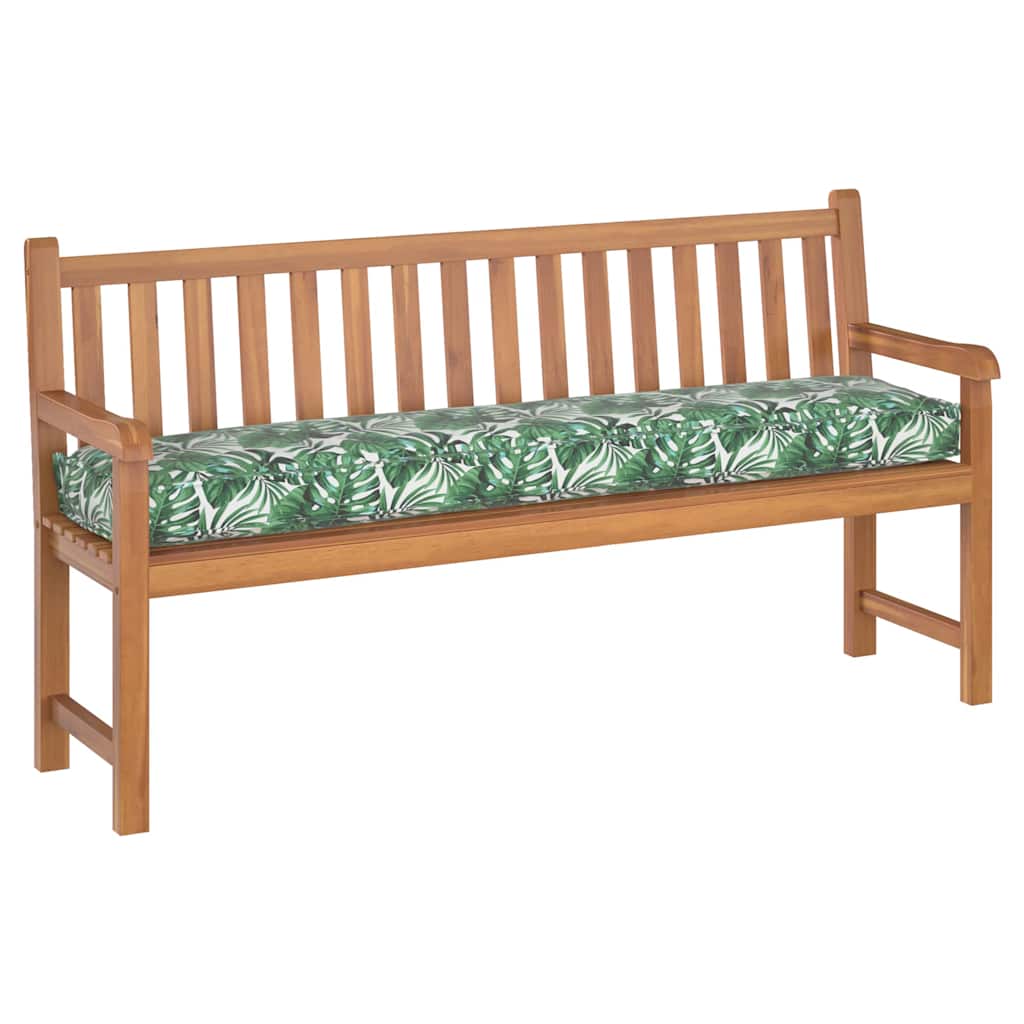 Pallet Kissen Set Floral 2 pcs Blattmuster 180 x 40 x 8 cm