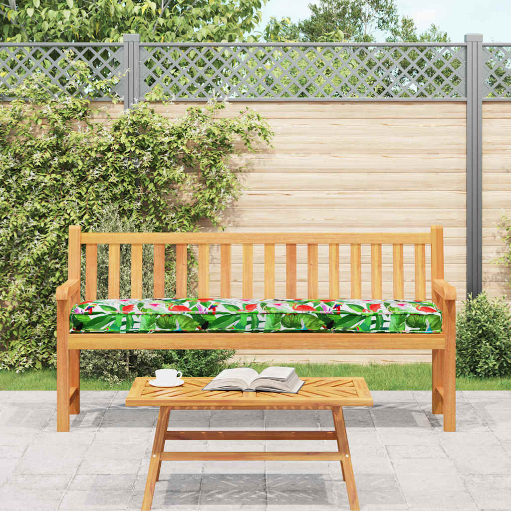 Pallet Kissen Set 2 pcs Tropischer Dschungel 180 x 40 x 8 cm