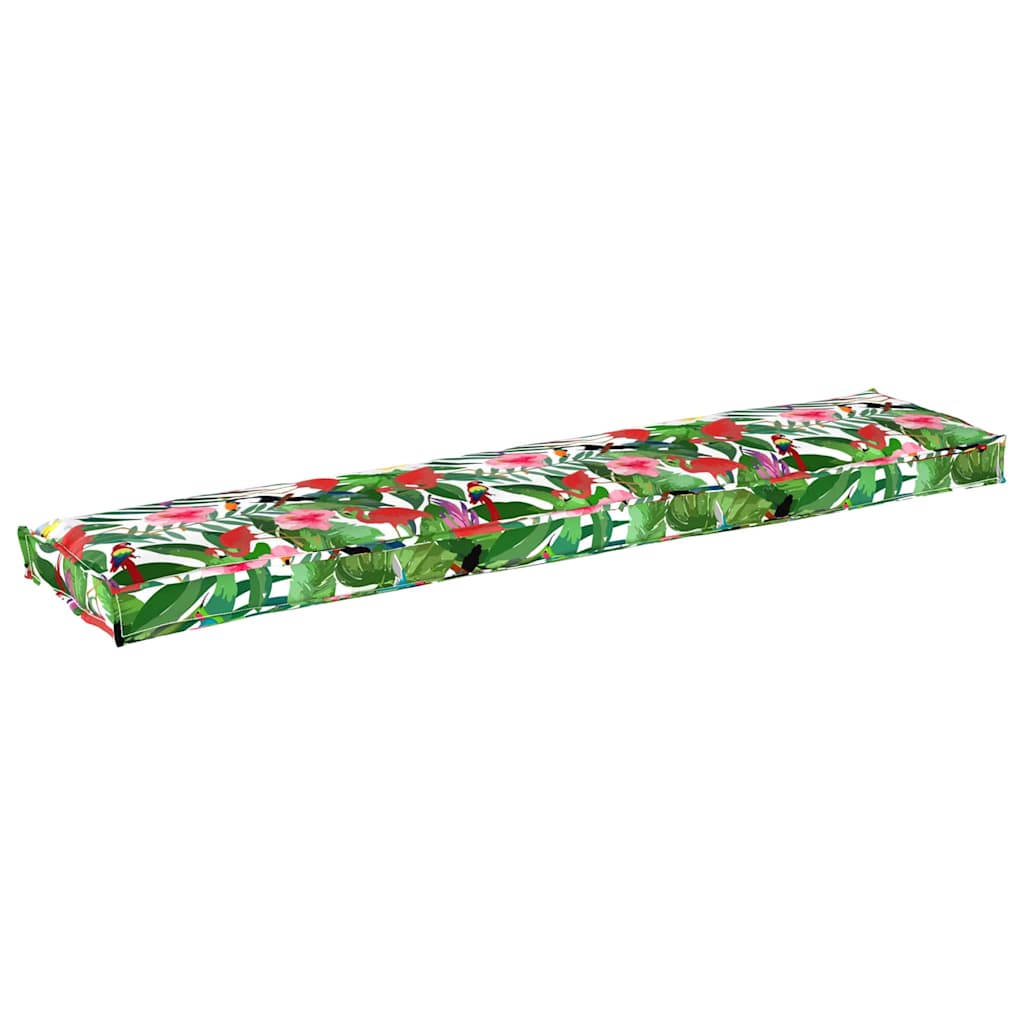 Pallet Kissen Set 2 pcs Tropischer Dschungel 180 x 40 x 8 cm