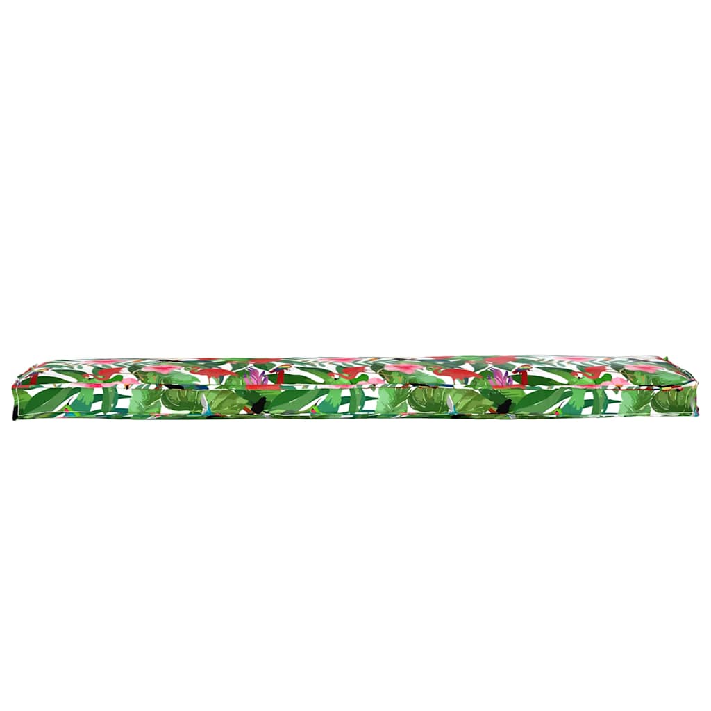 Pallet Kissen Set 2 pcs Tropischer Dschungel 180 x 40 x 8 cm