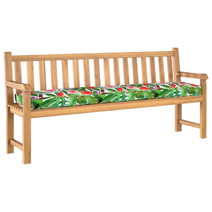 Pallet Kissen Set 2 pcs Tropischer Dschungel 180 x 40 x 8 cm