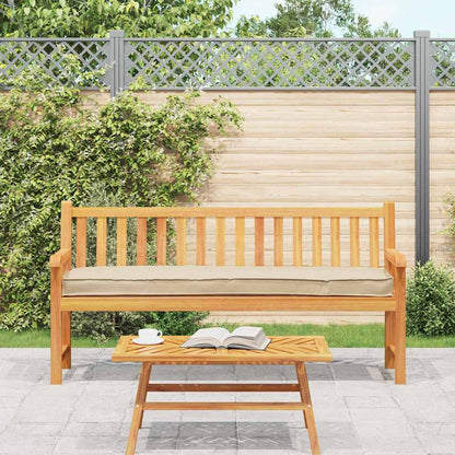 Pallet Kissen Set 2 pcs Beige 200 x 40 x 8 cm Oxford Stoff