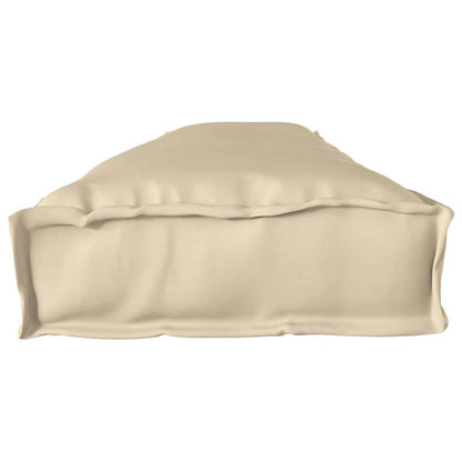 Pallet Kissen Set 2 pcs Beige 200 x 40 x 8 cm Oxford Stoff