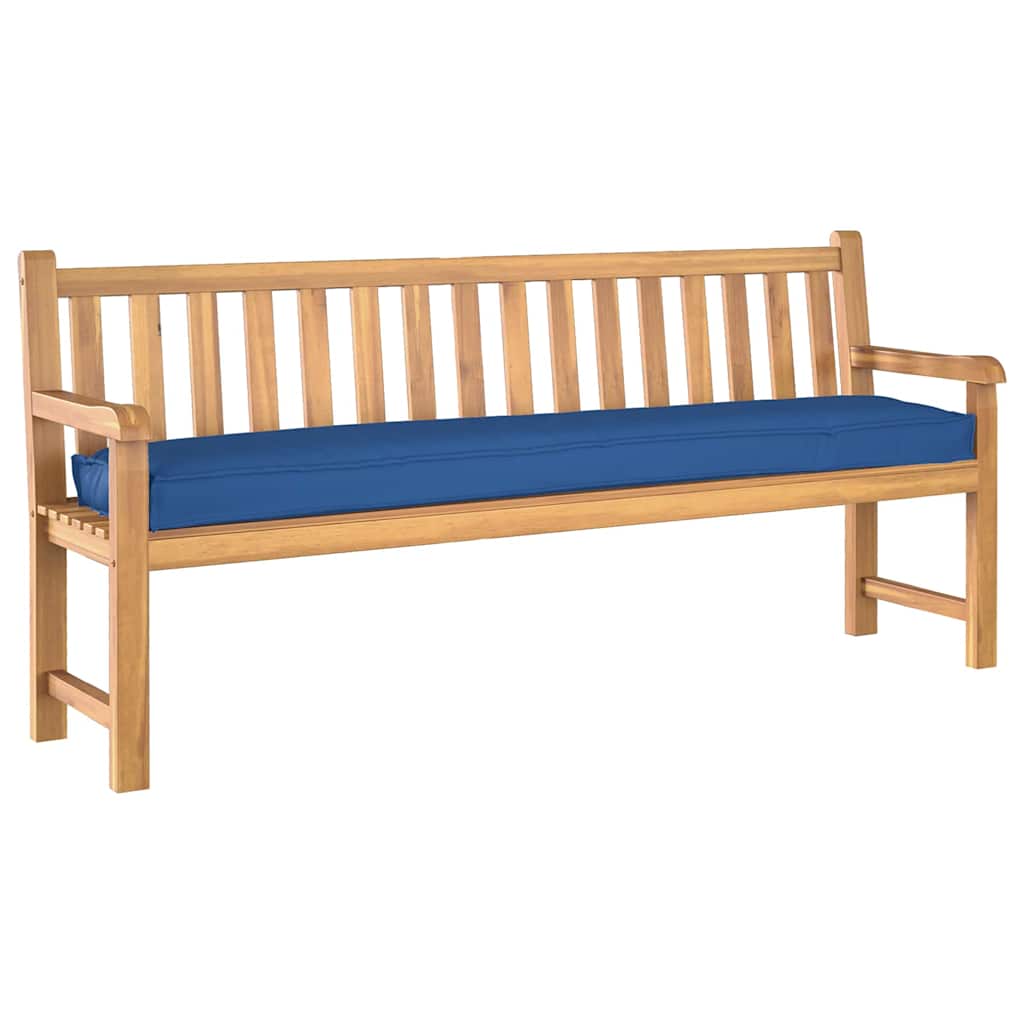 Pallet Kissen Set 2 pcs Königsblau 200 x 40 x 8 cm Oxford Stoff