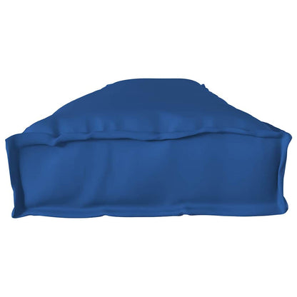 Pallet Kissen Set 2 pcs Königsblau 200 x 40 x 8 cm Oxford Stoff