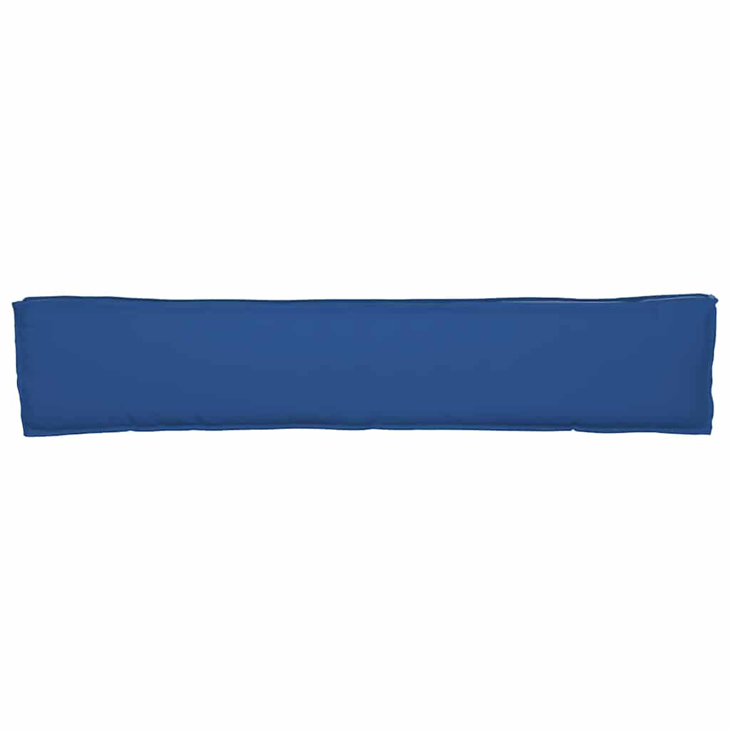 Pallet Kissen Set 2 pcs Königsblau 200 x 40 x 8 cm Oxford Stoff