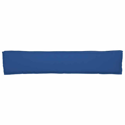 Pallet Kissen Set 2 pcs Königsblau 200 x 40 x 8 cm Oxford Stoff