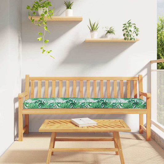 Pallet Kissen Set Floral 2 pcs Blattmuster 200 x 40 x 8 cm