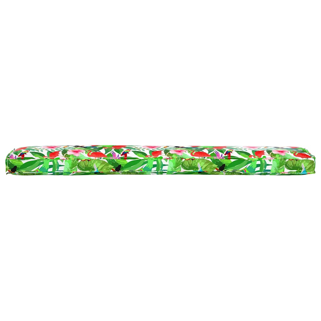 Pallet Kissen Set 2 pcs Tropischer Dschungel 200 x 40 x 8 cm