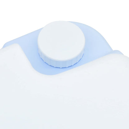 Portables Campingklo Hellblau 41.5 x 36.5 x 30 cm
