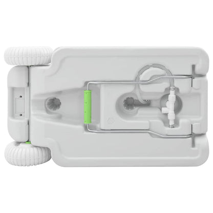 Camping-Handwaschstation Grau 72 x 42 x 103 cm Plastik