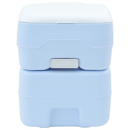 Camping-Toilette Blau 41.5 x 36.5 x 42 cm