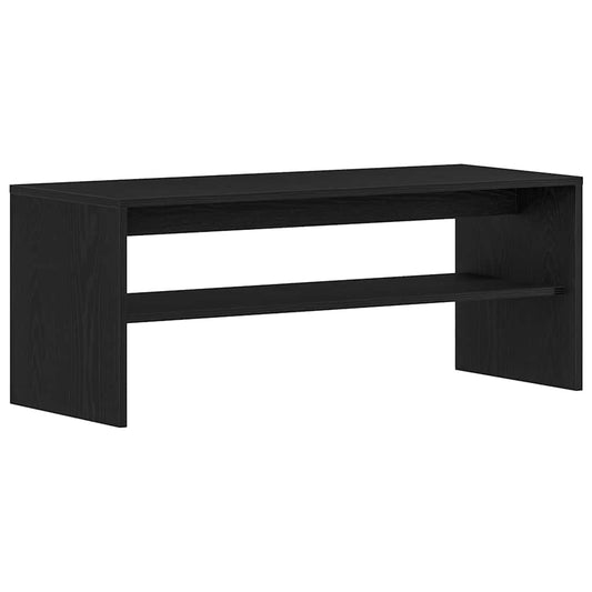 TV-skab Sort Eg Look 100x40x40 cm Træ Materiale