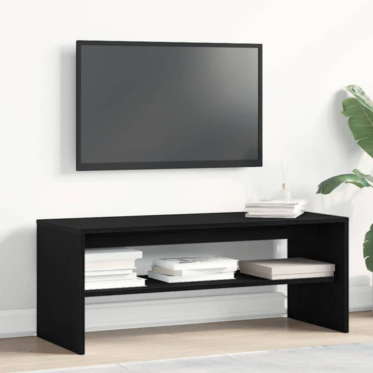 TV-skab Sort Eg Look 100x40x40 cm Træ Materiale