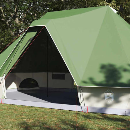 Familien-Tipi-Zelt mit Dach Grün 680 x 430 x 270 cm
