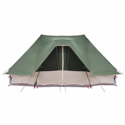 Familien-Tipi-Zelt Falten mit Dach Grün 680 x 430 x 270 cm