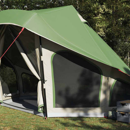 Familien-Tipi-Zelt mit Dach Grün 508 x 470 x 300 cm