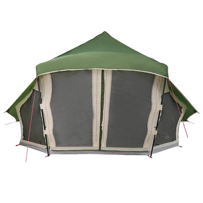 Familien-Tipi-Zelt mit Dach Grün 508 x 470 x 300 cm