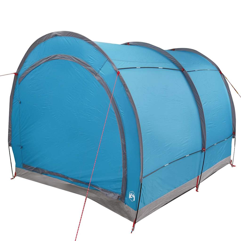 Fahrradgarage mit Dach mit Speicher Blau 256 x 222 x 182 cm