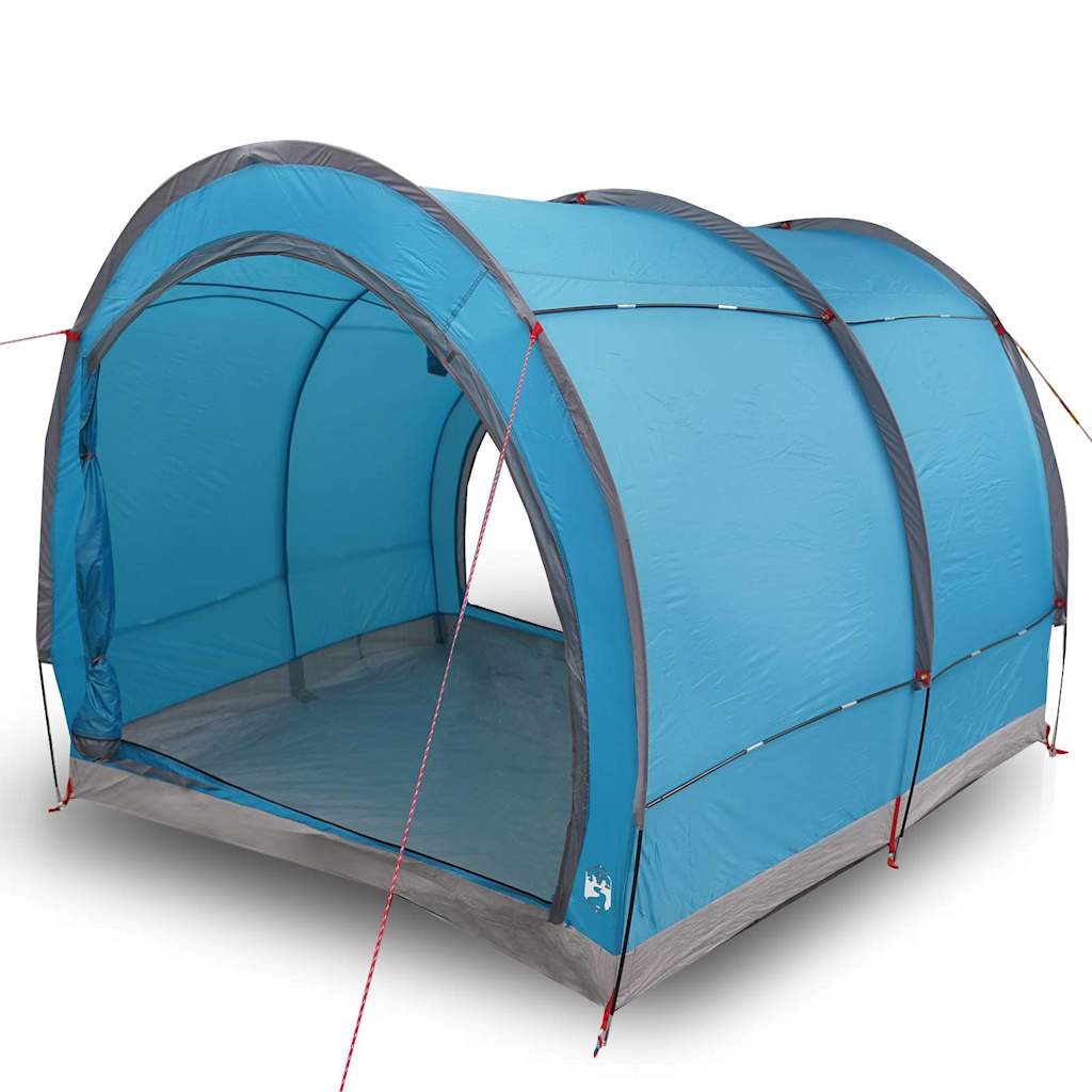 Fahrradgarage mit Dach mit Speicher Blau 256 x 222 x 182 cm
