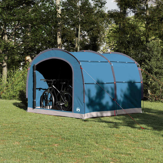 Zelt mit Dach Blau 268 x 240 x 191 cm Polyester