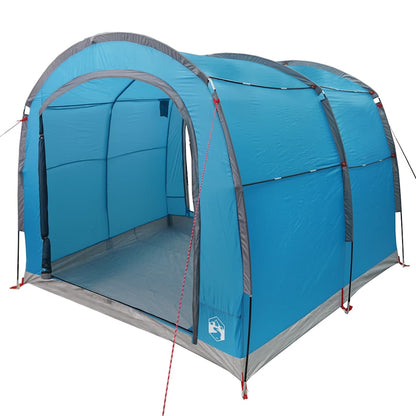Zelt mit Dach Blau 268 x 240 x 191 cm Polyester