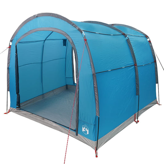 Zelt mit Dach Blau 268 x 240 x 191 cm Polyester