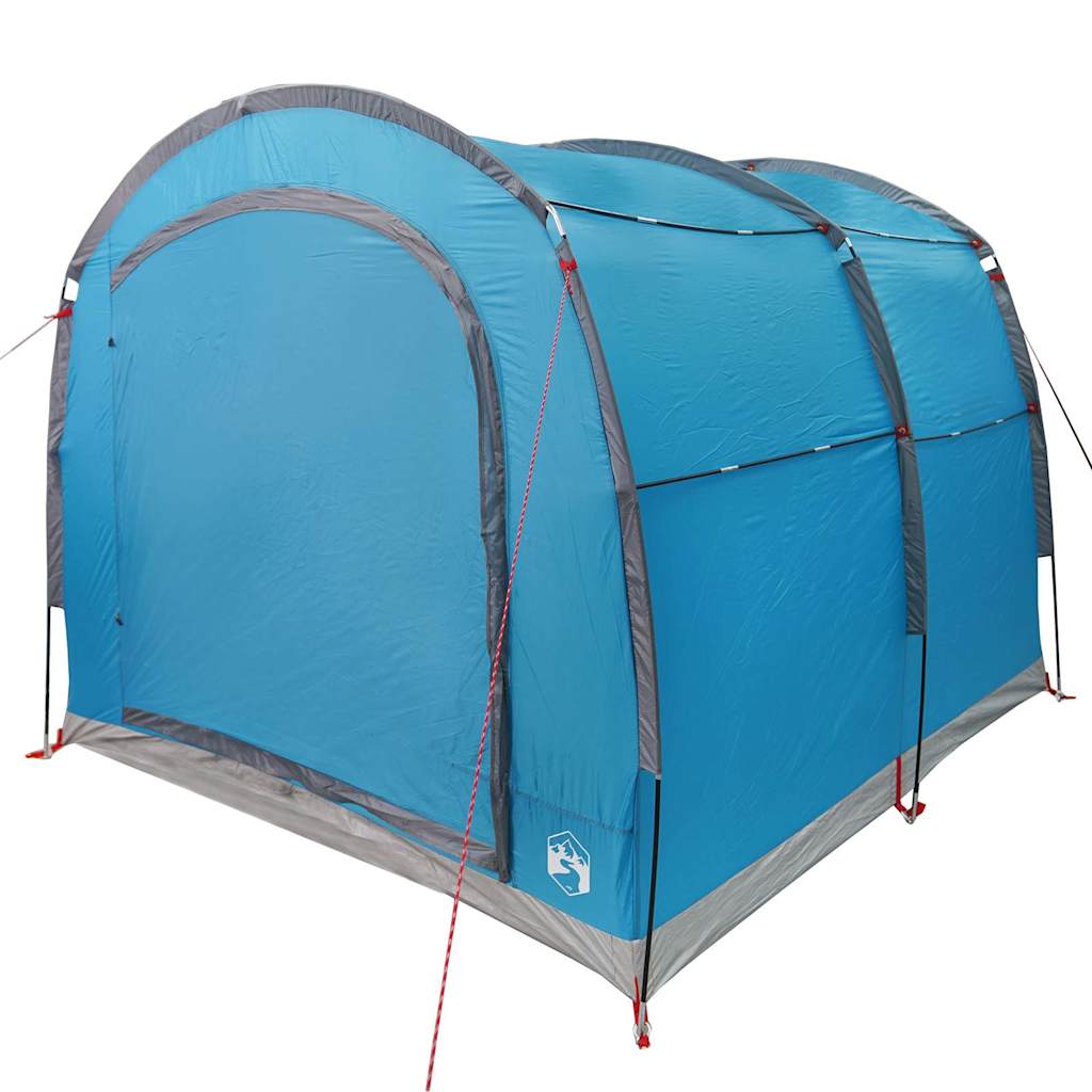 Zelt mit Dach Blau 268 x 240 x 191 cm Polyester