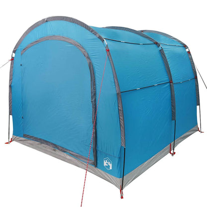 Zelt mit Dach Blau 268 x 240 x 191 cm Polyester