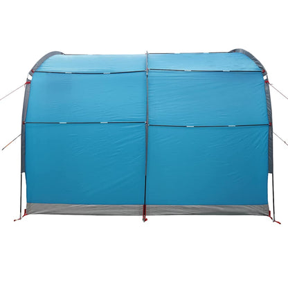 Zelt mit Dach Blau 268 x 240 x 191 cm Polyester