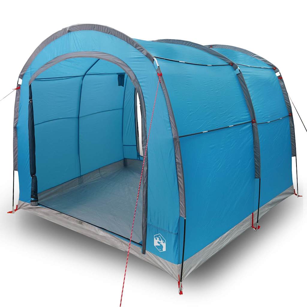 Zelt mit Dach Blau 268 x 240 x 191 cm Polyester